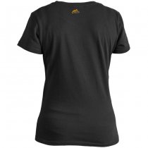 Helikon Women's T-Shirt Chameleon Heart - Black - S