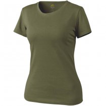 Helikon Women's T-Shirt - Olive Green - S