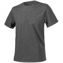Helikon Classic T-Shirt - Melange Black-Grey - 2XL