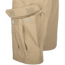Helikon CPU Combat Patrol Uniform Shorts Cotton Ripstop - Khaki - S