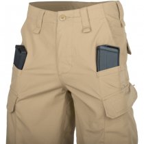 Helikon CPU Combat Patrol Uniform Shorts Cotton Ripstop - Khaki - M