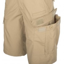 Helikon CPU Combat Patrol Uniform Shorts Cotton Ripstop - Khaki - L