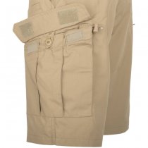 Helikon CPU Combat Patrol Uniform Shorts Cotton Ripstop - Khaki - 2XL