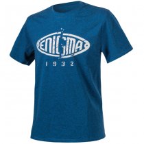 Helikon T-Shirt Enigma - Melange Blue - M