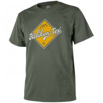 Helikon T-Shirt Helikon-Tex Road Sign - Olive Green - S