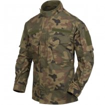 Helikon CPU Combat Patrol Uniform Jacket - PL Woodland