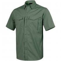 Helikon Defender Mk2 Short Sleeve Shirt - Olive Green