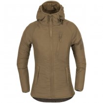 Helikon Women's Wolfhound Hoodie Jacket - Coyote - XS