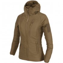 Helikon Women's Wolfhound Hoodie Jacket - Coyote - 2XL