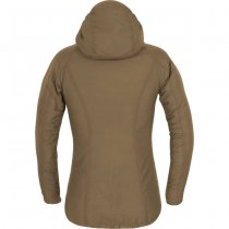 Helikon Women's Wolfhound Hoodie Jacket - Coyote - 2XL