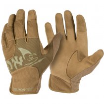 Helikon All Round Fit Tactical Gloves - Coyote / Adaptive Green
