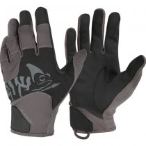 Helikon All Round Tactical Gloves - Black / Shadow Grey A - L