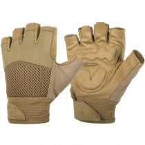 Helikon Half Finger Mk2 Gloves - Coyote