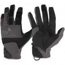 Helikon Range Tactical Gloves - Black / Shadow Grey A - S