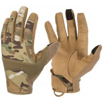 Helikon Range Tactical Gloves - Multicam / Coyote A - M