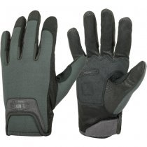 Helikon Urban Tactical Mk2 Gloves - Shadow Grey / Black A - S