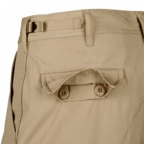 Helikon BDU Shorts Cotton Ripstop - Olive Green - XS