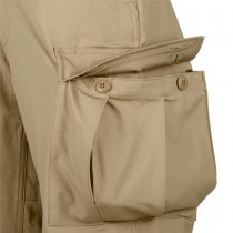 Helikon BDU Shorts Cotton Ripstop - US Desert - XS