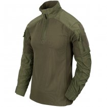 Helikon MCDU Combat Shirt NyCo Ripstop - Olive Green L Regular