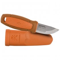 Morakniv Eldris Neck Knife - Stainless Steel - Burnt Orange
