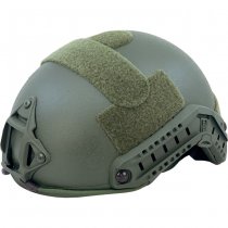 Pitchfork FAST Ballistic Combat Helmet High Cut - Olive