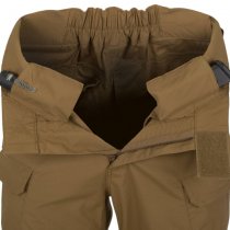 Helikon UTP Urban Tactical Pants - PolyCotton Ripstop - Mud Brown - XS - Short