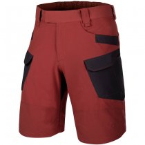 Helikon OTS Outdoor Tactical Shorts 11 Lite - Crimson Sky / Black A - S