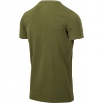 Helikon Classic T-Shirt Slim - Olive Green - M