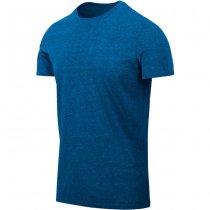 Helikon Classic T-Shirt Slim - Melange Blue - 2XL