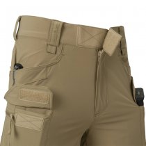 Helikon OTS Outdoor Tactical Shorts 8.5 Lite - Mud Brown - S