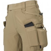Helikon OTS Outdoor Tactical Shorts 8.5 Lite - Mud Brown - L