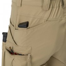 Helikon OTS Outdoor Tactical Shorts 8.5 Lite - Mud Brown - 4XL