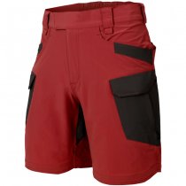 Helikon OTS Outdoor Tactical Shorts 8.5 Lite - Crimson Sky / Black