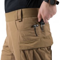Helikon MBDU Trousers NyCo Ripstop - Mud Brown - S - Long