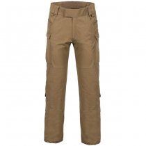 Helikon MBDU Trousers NyCo Ripstop - Mud Brown - L - Long