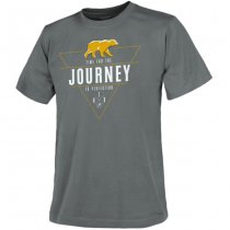 Helikon T-Shirt Journey To Perfection - Shadow Grey - M