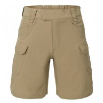 Helikon OTS Outdoor Tactical Shorts 8.5 Lite - Olive Drab - 2XL