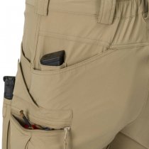 Helikon OTS Outdoor Tactical Shorts 8.5 Lite - Ash Grey / Black A - S