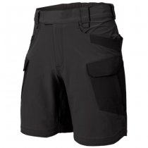 Helikon OTS Outdoor Tactical Shorts 8.5 Lite - Ash Grey / Black A - M
