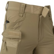 Helikon OTS Outdoor Tactical Shorts 8.5 Lite - Ash Grey / Black A - M