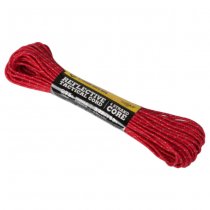 Atwood Rope 275 Tactical Reflective Cord 50ft - Red