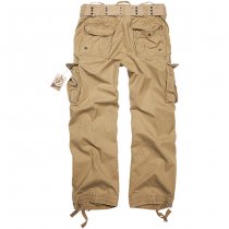 Brandit Royal Vintage Trousers - Beige - XL