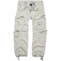 Brandit Pure Vintage Trousers - Old White - 2XL