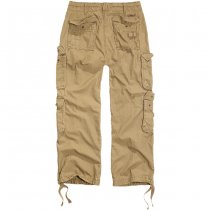 Brandit Pure Vintage Trousers - Beige - 2XL