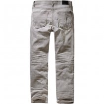 Brandit Jake Denim Jeans - Grey Denim - 32 - 34