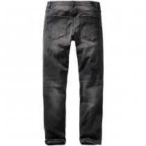 Brandit Rover Denim Jeans - Black - 31 - 32