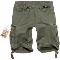 Brandit Vintage Classic Shorts - Olive - L