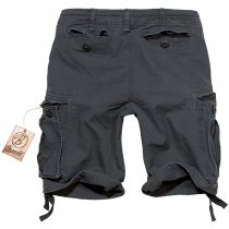 Brandit Vintage Classic Shorts - Black - 2XL
