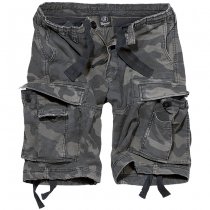 Brandit Vintage Classic Shorts - Dark Camo - 4XL