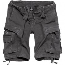 Brandit Vintage Classic Shorts - Anthracite - L